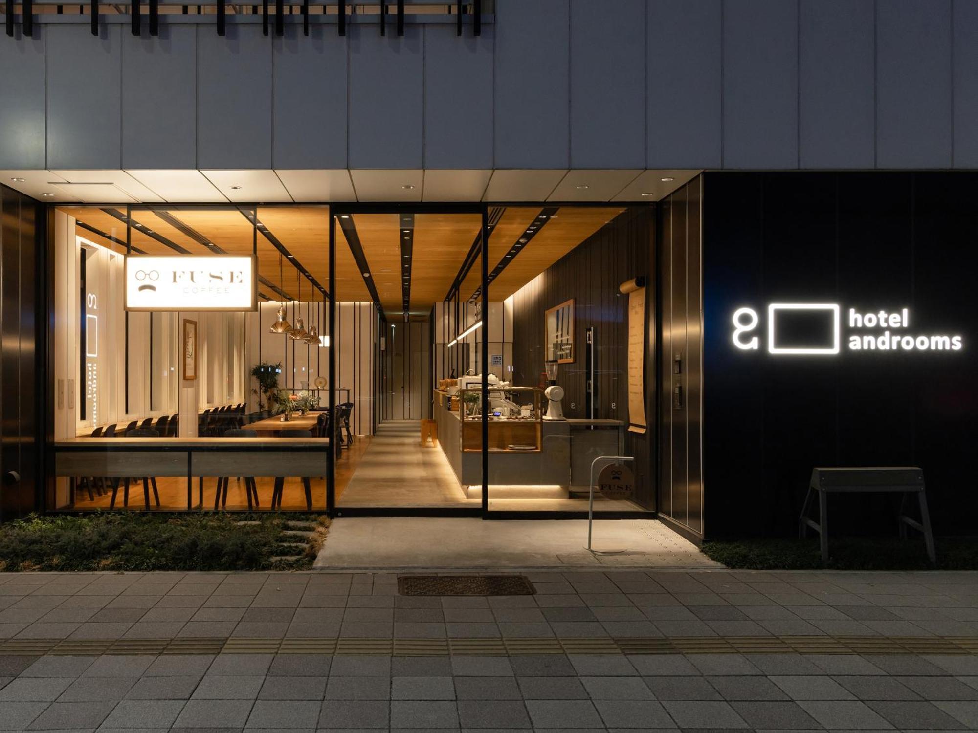 Hotel Androoms Nagoya Fushimi Exterior foto